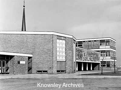 St Kevins R.C. School, Kirkby