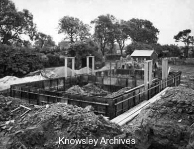 Building site, Kirkby