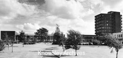 Swimming Pool and Civic Buildings, Kirkby