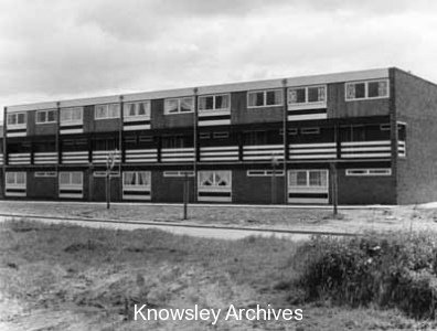 Housing at Tower Hill, Kirkby