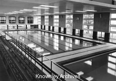 Kirkby Swimming Pool, Kirkby