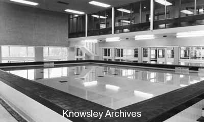 Kirkby Swimming Pool, Kirkby