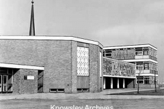 St Kevins R.C. School, Kirkby