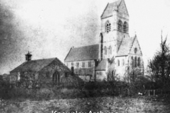 St Chad's Chapel and Church, Kirkby