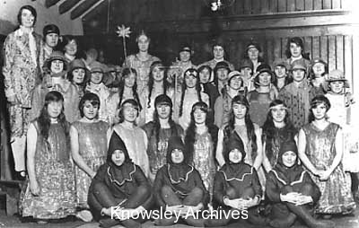 Kirkby Girls' Club at the Parish Hall
