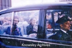 Queen Elizabeth II's visit to Kirkby