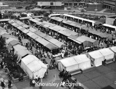 Kirkby Market, Market Square, Kirkby