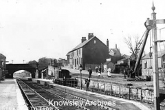 Kirkby Railway Station