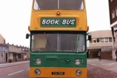 Knowsley Library Service's Book Bus at Kirkby
