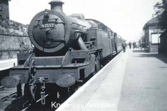Kirkby Railway Station, Kirkby