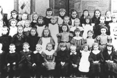 Pupils at Kirkby School