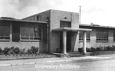 Administrative building, Royal Ordnance Factory, Kirkby