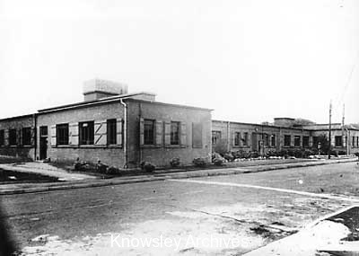 Laboratories, Royal Ordnance Factory, Kirkby