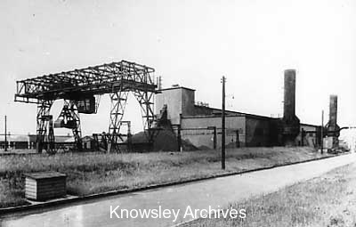 Boiler house, Royal Ordnance Factory, Kirkby