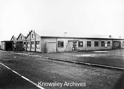 Canteen, Royal Ordnance Factory, Kirkby