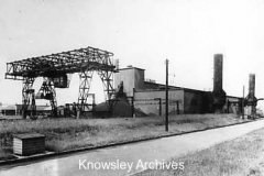 Boiler house, Royal Ordnance Factory, Kirkby