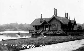 Boat House at Knowsley Park, Knowsley