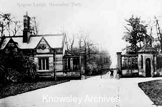 Huyton Lodge, Knowsley Park Estate