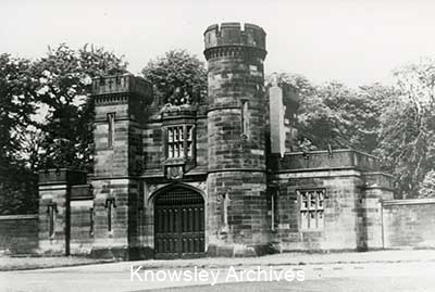 Liverpool Lodge, Knowsley Park