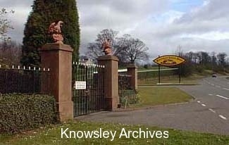 Knowsley Safari Park, Knowsley Park Estate