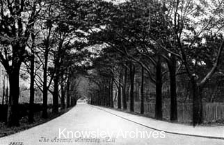 The Avenue, Knowsley Park Estate