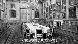 Dining Room, Knowsley Hall