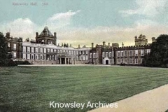 Knowsley Hall, Knowsley Estate