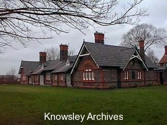 Alms Houses, Knowsley Village