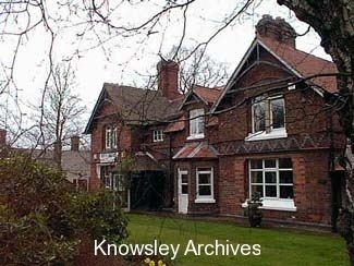 Knowsley Post Office, Knowsley Village