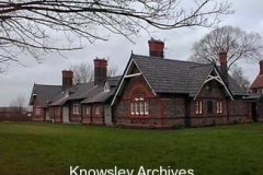 Alms Houses, Knowsley Village