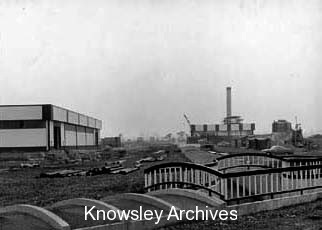 Massey-Ferguson Factory, Knowsley Industrial Estate