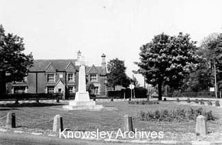 Knowsley Village War Memorial