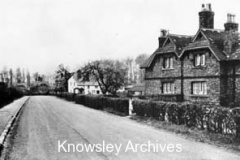 Sugar Lane, Knowsley Village