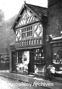 Barber's shop, Eccleston Street, Prescot