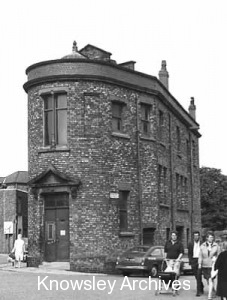 Former Lancashire Watch Company building, Prescot
