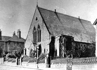 Congregational Church, Prescot