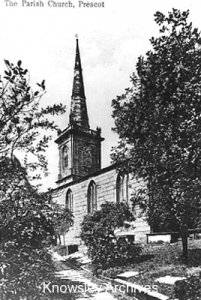 St Mary's Parish Church, Prescot