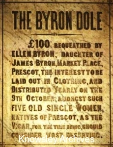 Byron Dole, Prescot