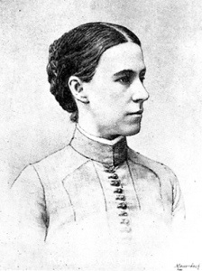 Frances J. Mitchell, Prescot Vicarage