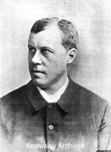Reverend Harry Mitchell, Prescot