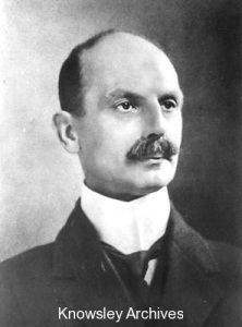 C. W. H. Richardson, headmaster, Prescot Grammar School