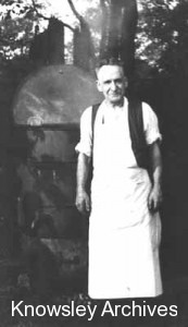 James Strettle, blacksmith of Prescot