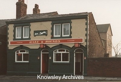 Hare and Hounds, Prescot
