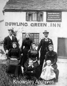 Bowling Green Inn, Prescot
