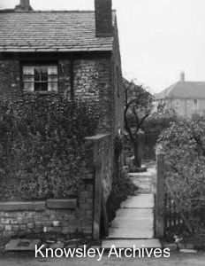Cottages, Dinas Lane, Roby