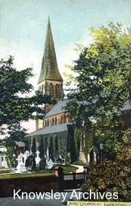 St Bartholomew's Parish Church, Roby