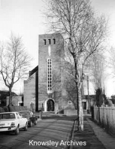 St Aloysius R.C. Church, Roby