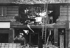 Bomb damage, Childwall Parade, Roby