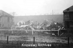 Bomb damage, Court Hey Avenue, Roby