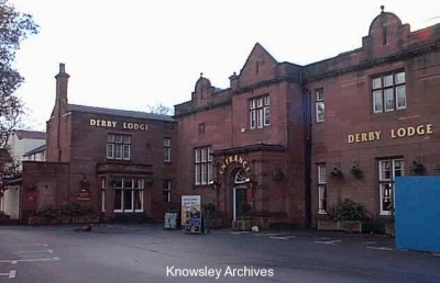 Derby Lodge Hotel, Roby
